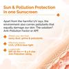 The Derma Co Hyaluronic Sunscreen Aqua Gel SPF 50 PA++++ Lightweight Hydrating No White Cast Daily Sun Protection 125 g