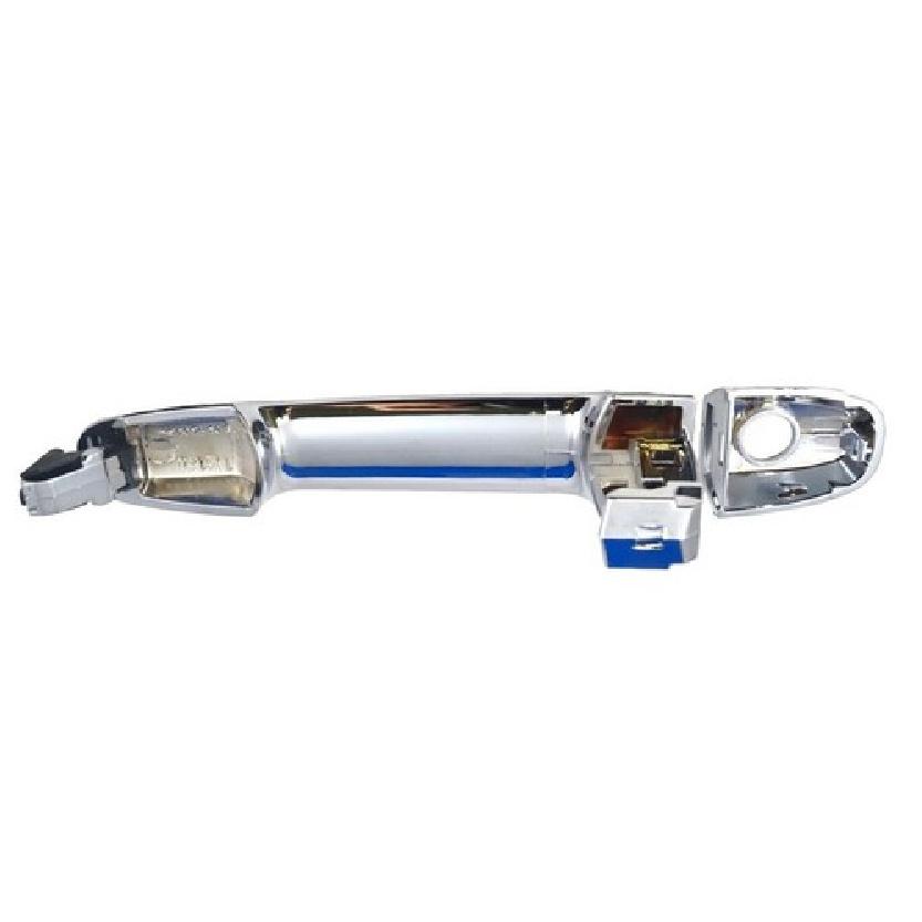 Fits 2004 To 2006 Lexus ES330 Exterior Door Handle Front Left Chrome ABS