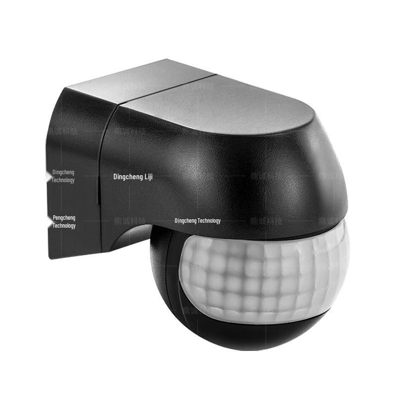 

Настінний PIR датчик руху: Водонепроникний світлодіодний вимикач для вулиці