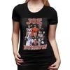 Joe Burrow JB9 TShirt for Women Crew Neck Streetwear T Shirts Womens Tees Short Summer Clothes Tops