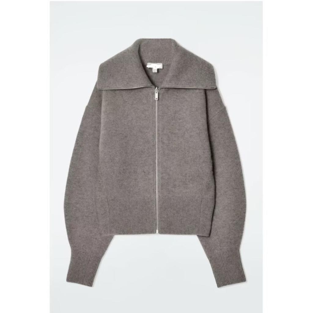 Ethereal Cos Winter New Style of Ladies' Casual Standard Fit Waist-cinching Knitted Pilot Jacket