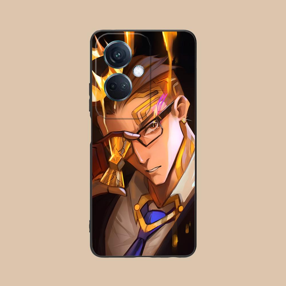 

Valo Chamber Phone Case for OPPO Find X9 X8 X7 X6 X5 X3 X2 Plus s Pro Ultra Lite Soft TPU Shockproof Cover OPPO Find X2 Pro