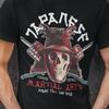 Japanese Samurai Skull Shirt | Martial Arts Graphic Tee | Gothic Warrior T-Shirt | Tokyo Japan Streetwear Gift for Men