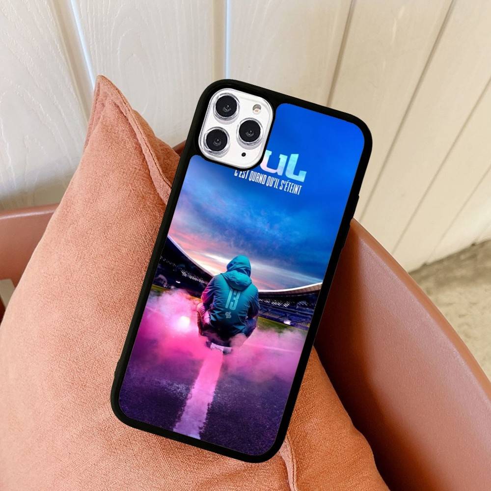 Rapper JuL C'est Pas Des Lol Phone Case For IPhone 16 Pro Max 15 14 Plus 14 13 12 11 17 PC+TPU Cases Back Cover