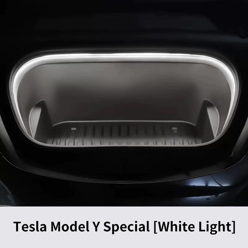 21-23 model year Special Tesla Model Y/Model 3 interior modification supplies, hood, front trunk lighting, ambient lighting front box