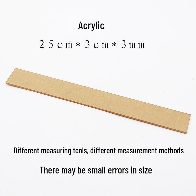 Acrylic & Solid Wood Incense Holder and Shaping Board for Handmade Incense Strips