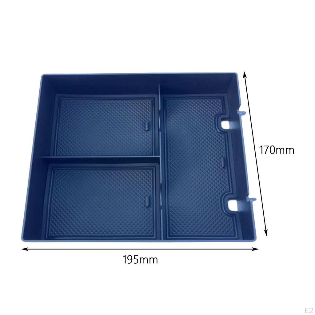 Center Organizer Armrest Glove Box Interior Accessories Car Storage