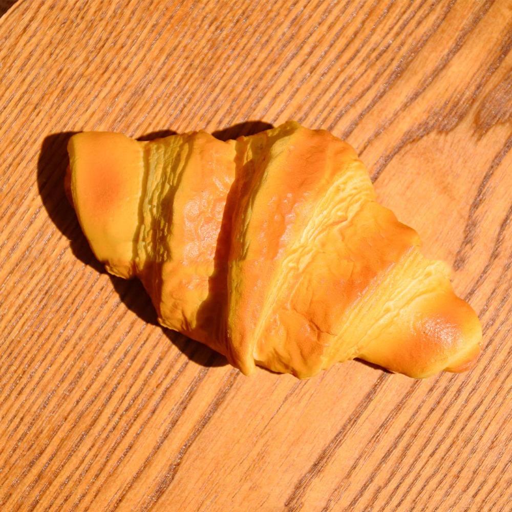 Sticky Food Artificial Bread Fake Slow Rising Soft Rebound Toys Croissant Squishy Toy Kids Adults