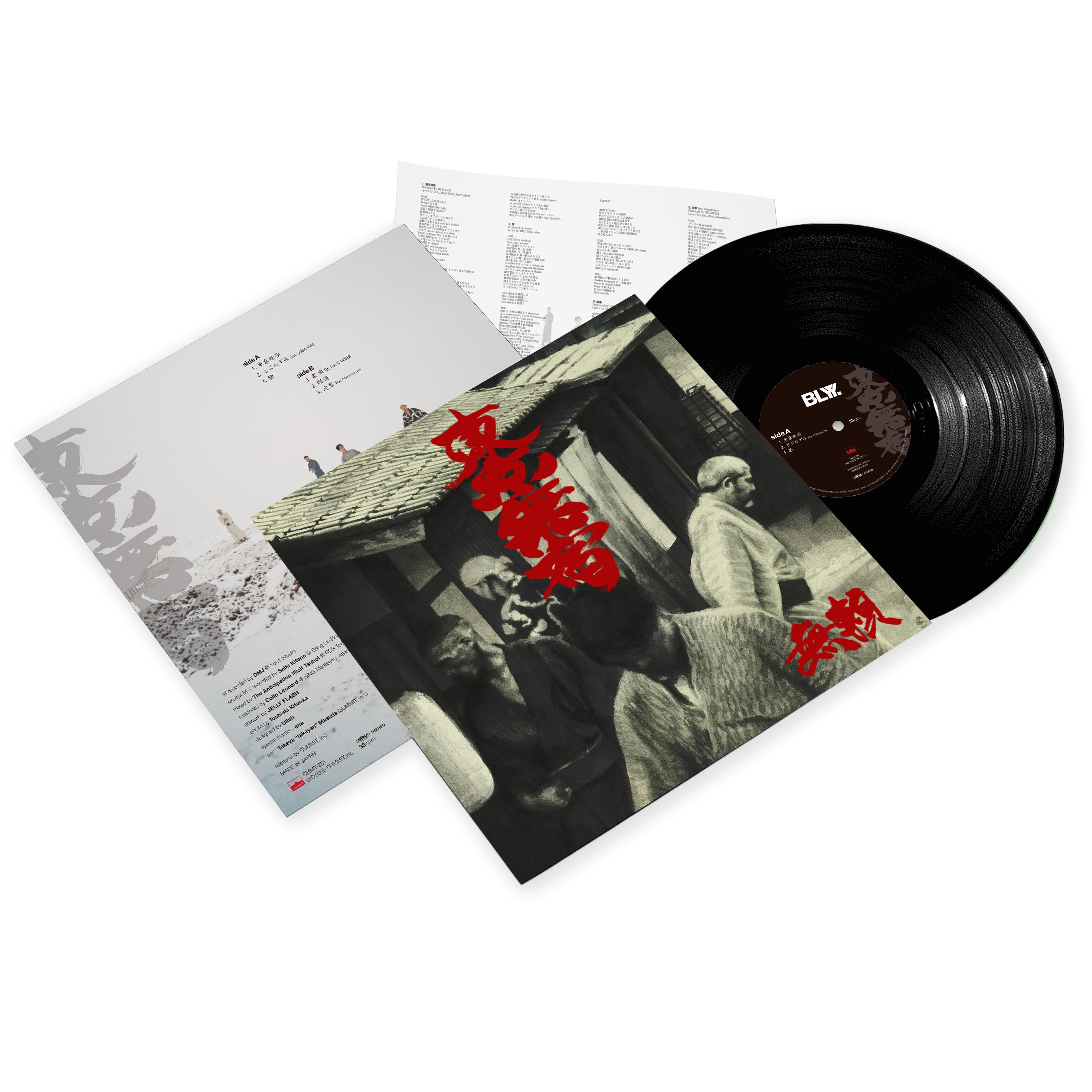 

12inch Record BLYY Tokyo Mushuku SMMT251 SUMMIT 2025 Japan Japanese Club Dance