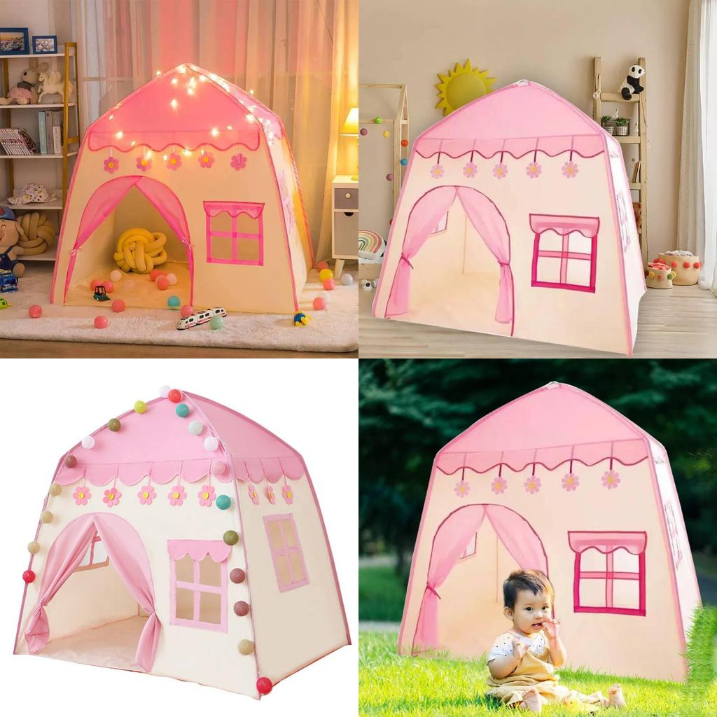 Enchanting Kids Play Tent For Boys And Girls Ideal For Indoor And Outdoor Fun