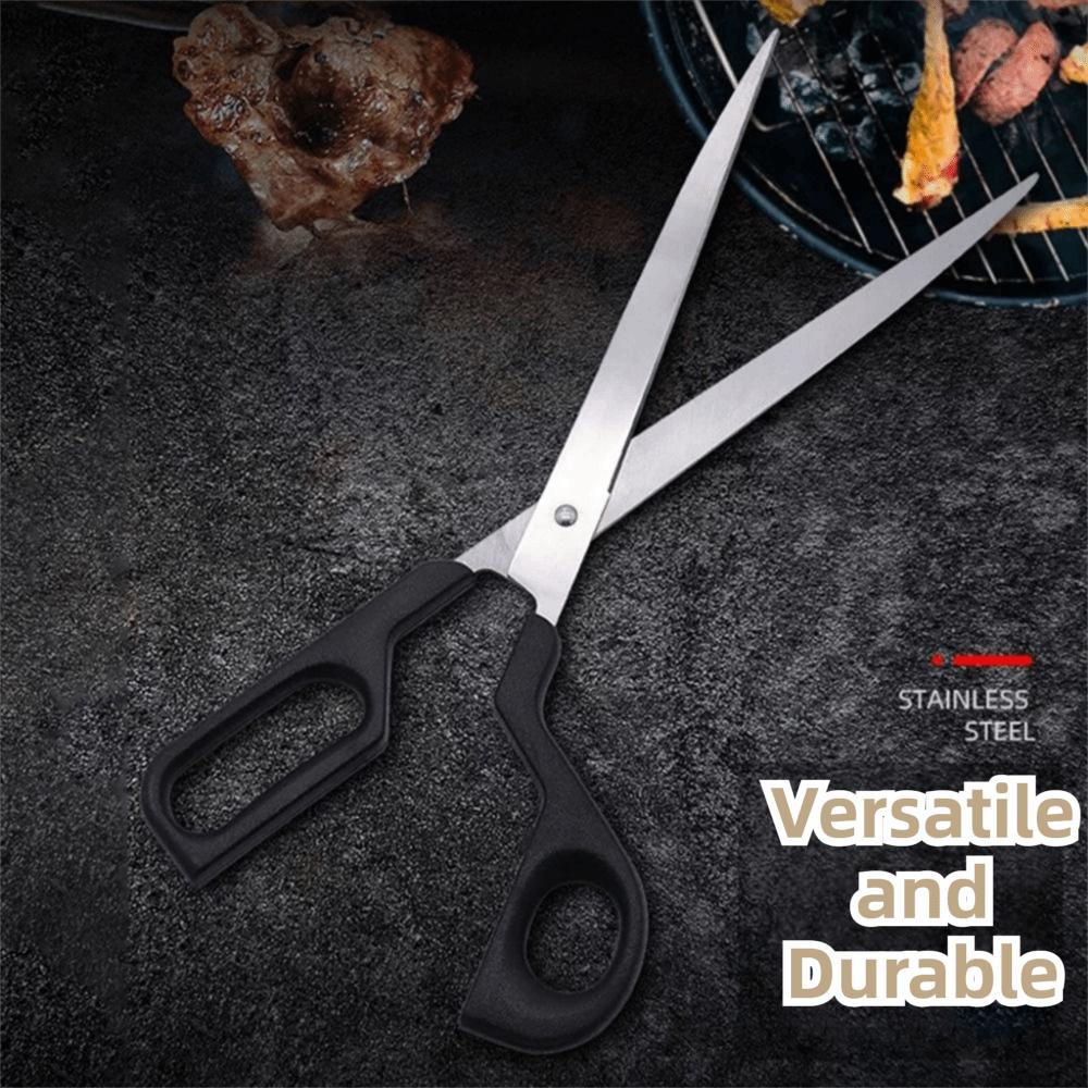 13.5 Inch Extended Shear Tailor Scissors Stainless Steel Barbecue Scissors Tailor Shears  Outdoor