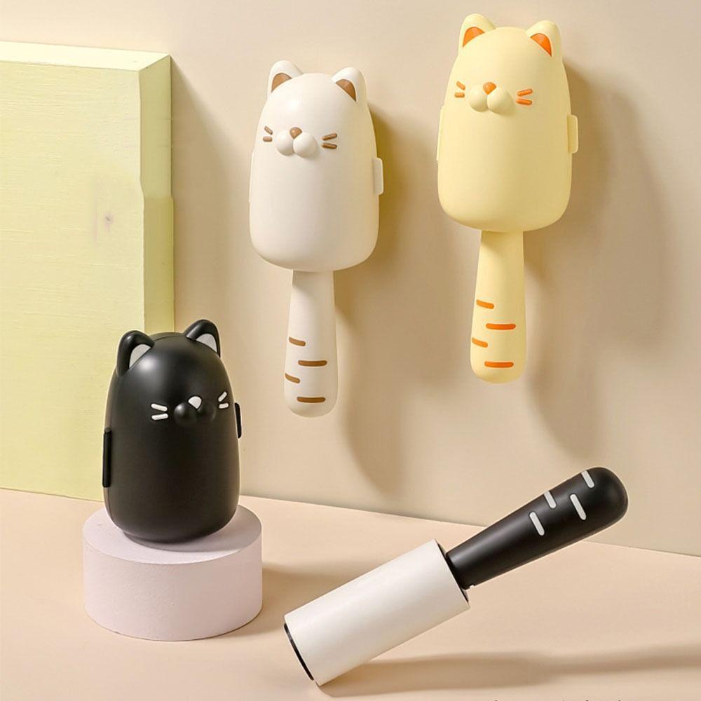 with Adhesive Paper Tearable Lint Roller Extra Sticky Pet Hair Remover Furniture