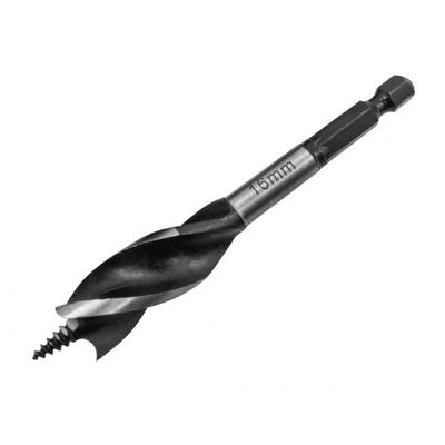 Tříbodový rychlý vrták šnekový, krátký