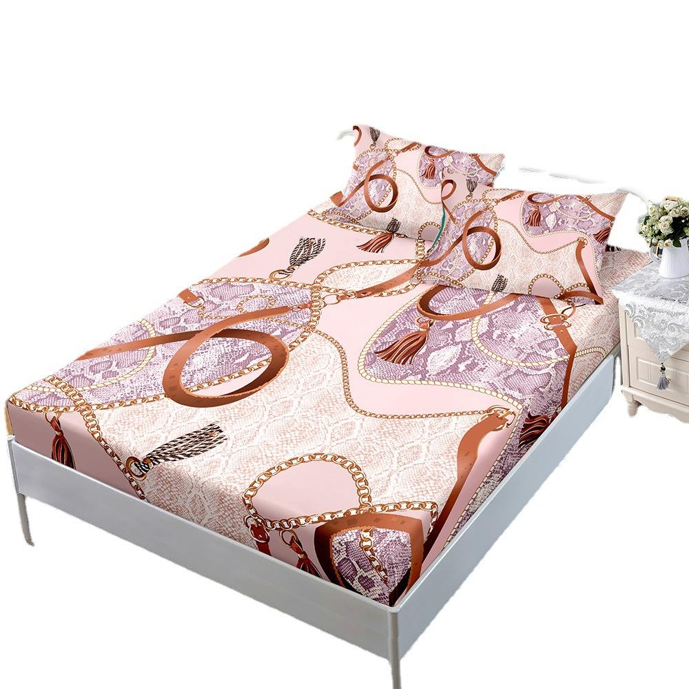 Three-Piece Mattress, Mattress Cover Chain, Cool Mattress Protective Cover