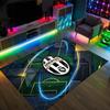 Design Juventus FC Covor de Catifea Cristal Confortabil Nu?Covor imprimat antiderapant pentru dormitor, living, hol
