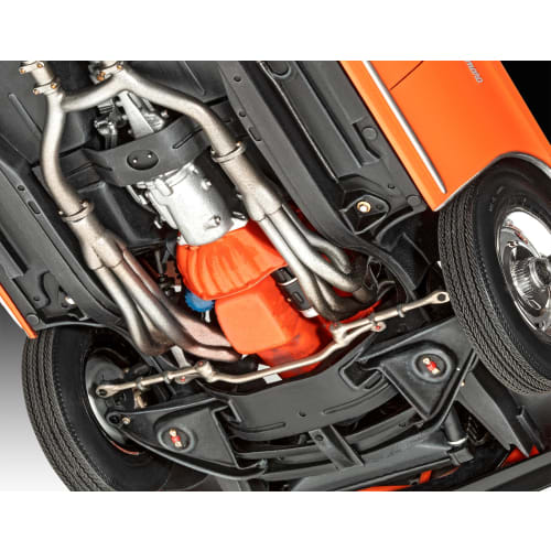 Revell 1/12 Scale '69 Chevy Camaro Plastic Model Kit 07727 (Automobile)