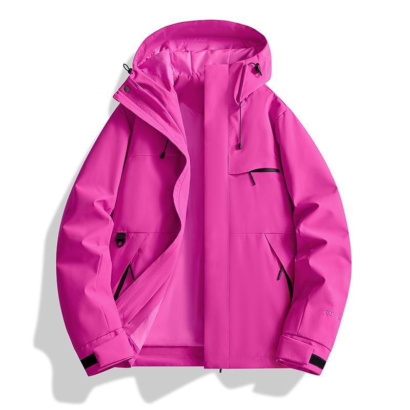 Spring Autumn Fall Waterproof Hiking Jacket Women Hooded Hunting Running Trekking Fishing Jackets Outdoor Ride Climbing Windbreaker