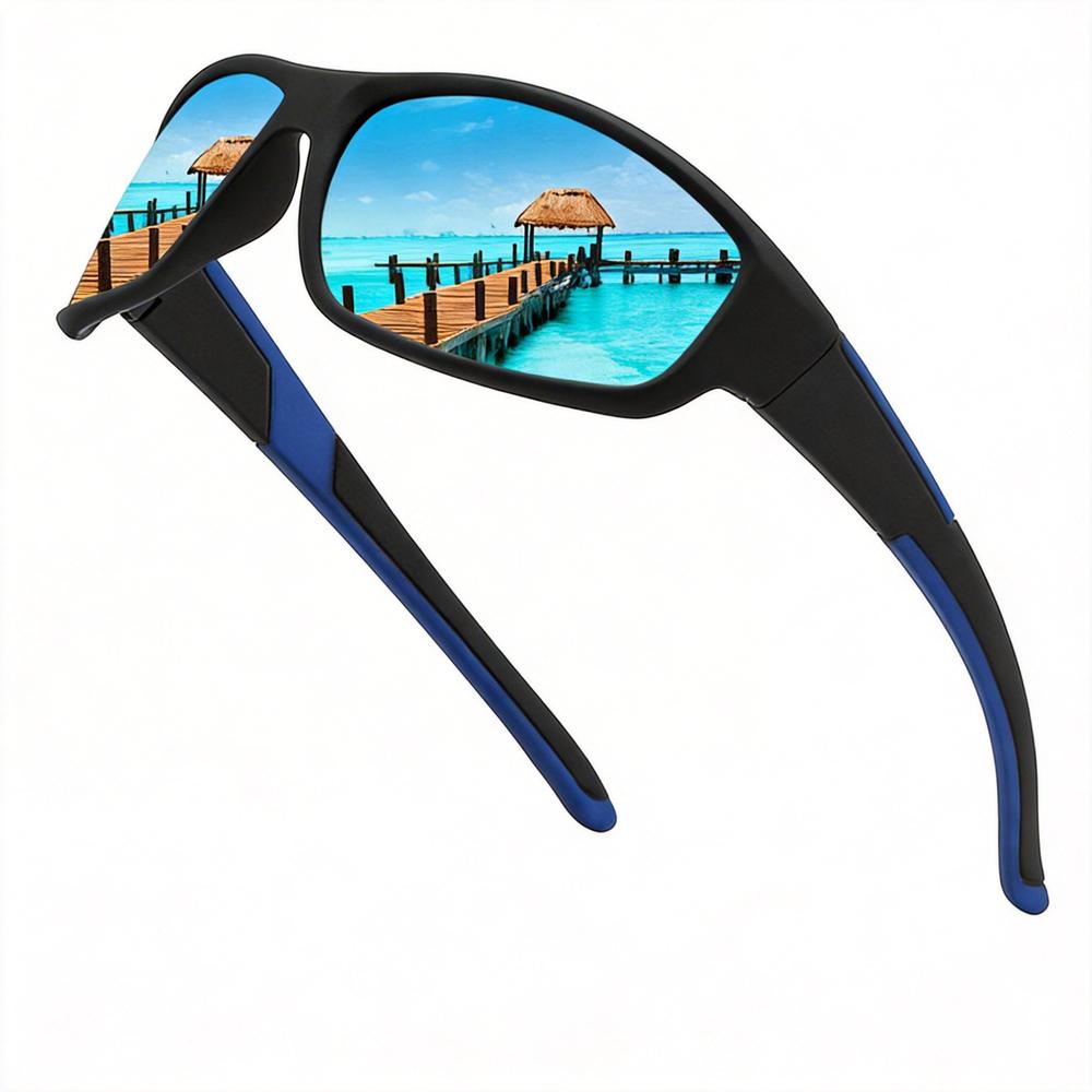 Cycling Sunglasses Polarized Sport Eyewear Tr90 Wraparound Mirror Lens Uv400 Mtb Road Bike Goggles Men Women Running Fishing