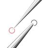 1PC Extra Fine No. 5 Cellular Acne Blackhead Tweezers - Facial Beauty Remove Acne Needle Tools for Skin Care