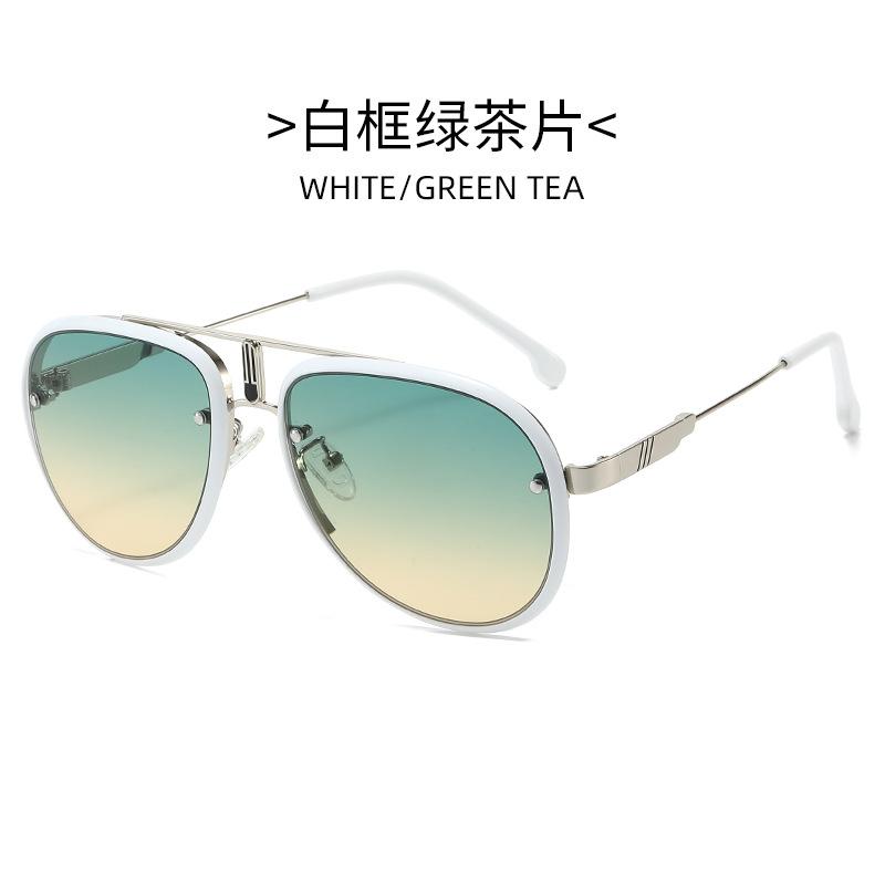 

JYL TS Sunglasses Large Chain Frameless High Grade/M5208 B-4316 виноградний