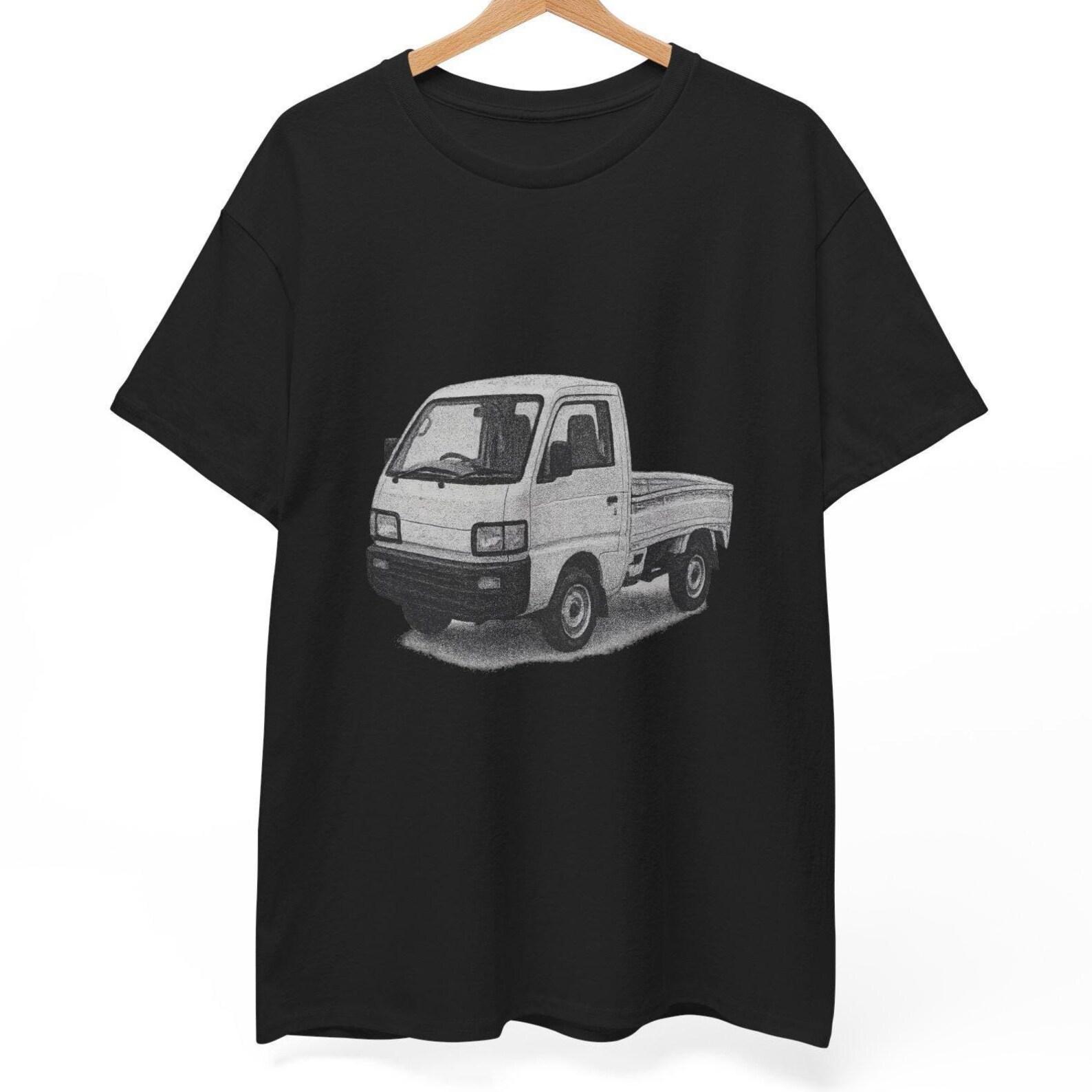 Kei Truck T-Shirt: JDM Japanese Mini Truck Graphic Tee XL