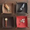 Nakota Colunaline Travel Leather Made In Japan with Tochigi for and Perfect for Business and Camel Tray, Leather, Eyeglasses, Money, Accessories,