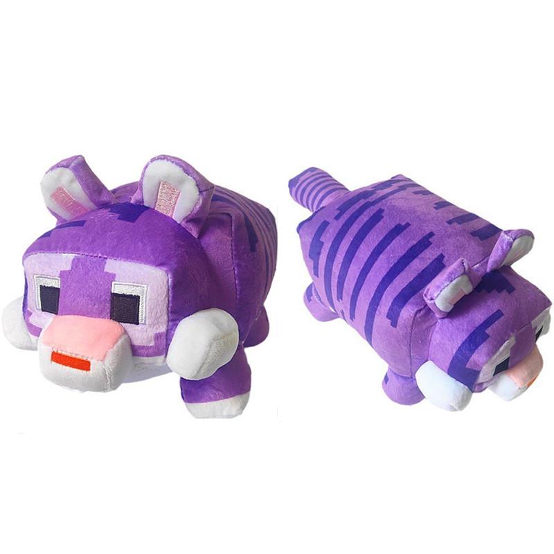 New Minecraft Plush Villager Witch Zombie Toy Doll In Stock