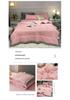 Solid Color Cool Cotton Summer Blanket - Lightweight, Skin-Friendly Quilt
