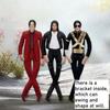Michael Jackson Cosplay Requisitenpuppe Pop Abstrakte Plüschpuppe Skelett Bewegliche MJ Ratte Trockene Figur Lustiges Sammlerstück Geschenk für Fans