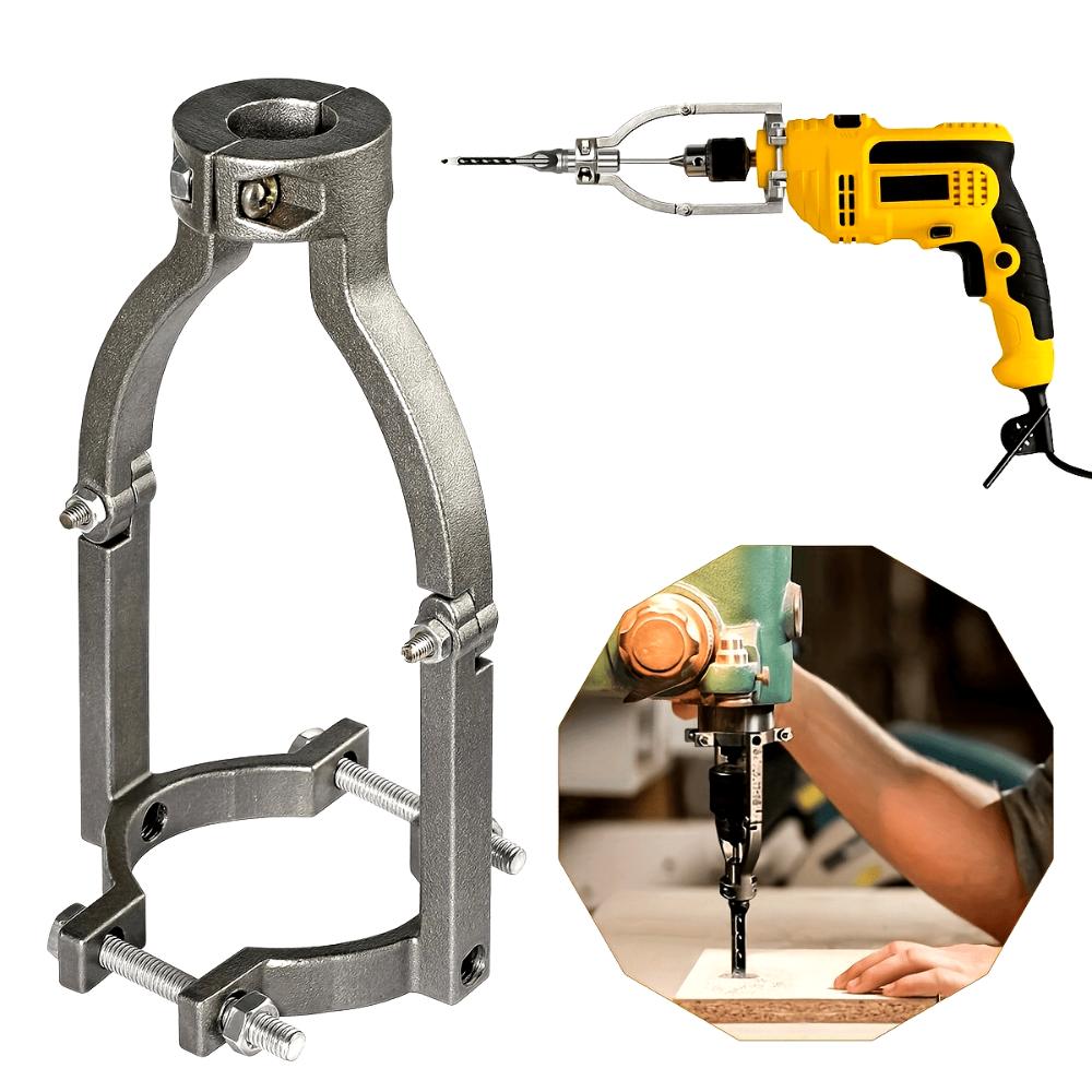 Square Hole Drill Bit Adapter,Easy Install & Remove,Accessory for Drill Press and Mortising Machine,Power Tool Part