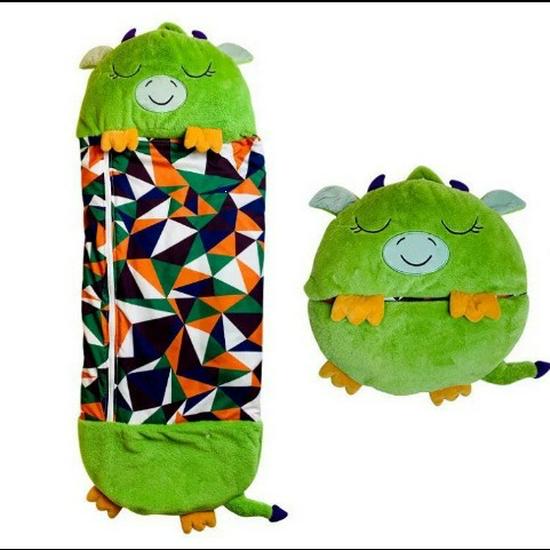 Unicorn Pajamas & Sleeping Bag: Plush Pet Pillow & Anti-Kick Nap Blanket for Kids