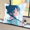 Maomao Anime The Apothecary Diaries Pillow Case Square Pillow Bedroom Sofa Leisure Comfort Cushion Car Home Decoration