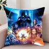 MINISO S-Star Movie W-Wars Pillow Case Decor Protective Covers Comfortable soft for Sofa Living Room Home office