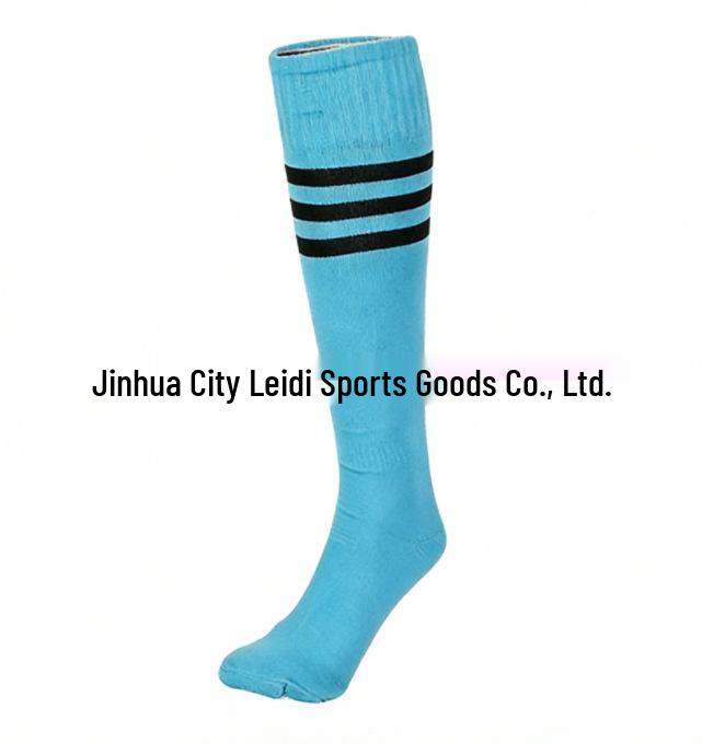 Children's and Adult Over-the-Knee Cheerleading Cotton Socks – Customizable, Thickened Design for Sports & Youth Activities