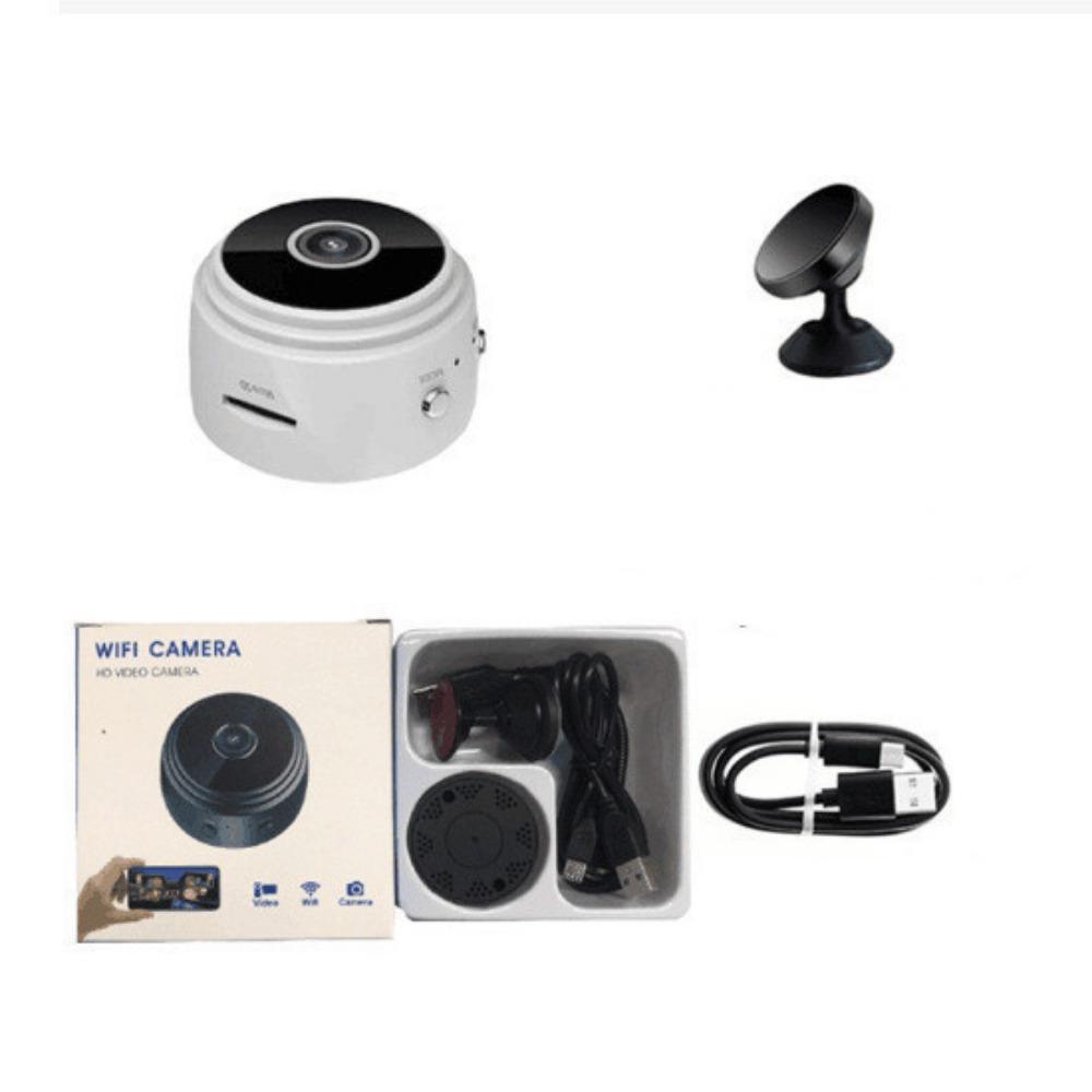 Wireless Design Mini Camera Micro Video Recorder Wireless Camera Two-Way Talk Camera Baby Monitor