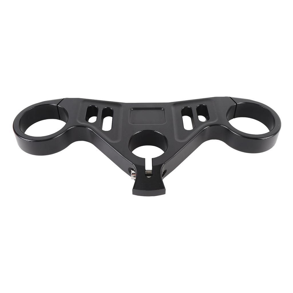 Motorcycle Lowering Triple Tree Front End Upper Top Clamp CNC 6063 Aluminum Alloy for Panigale V2 2020 To 2024