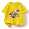 Unisex Pure Cotton Summer T-Shirts for Toddlers and Kids - 2026 Loose, Breathable, Short-Sleeve Tops