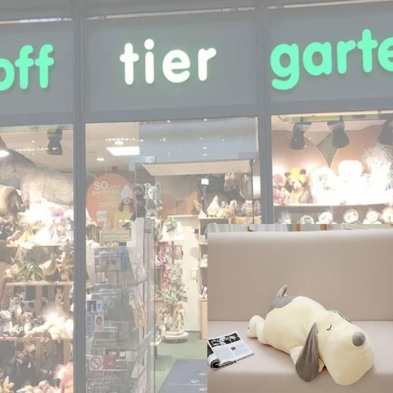 Littlecucu Soft Plush Dog Toy Pillow For Wedding Celebration