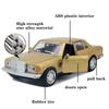 1/36 Scale Die-Cast Benz 1981 Model 280E with Openable Doors & Pull Back Action