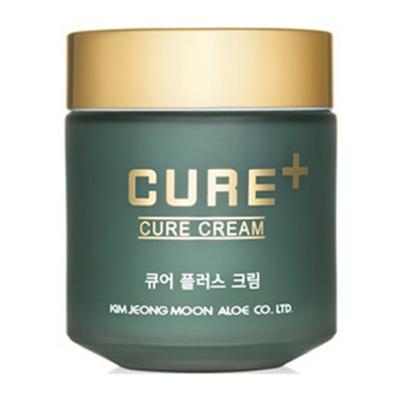 Kim Jeong-moon Aloe Lassence Cure Plus Crema, 1 confezione, 80g