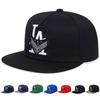 Unisex Los Angeles Stickerei Hip-Hop Mützen Frühling Herbst Outdoor Verstellbare Lässige Baseballkappen Truckerkappen Sonnenschutzhut
