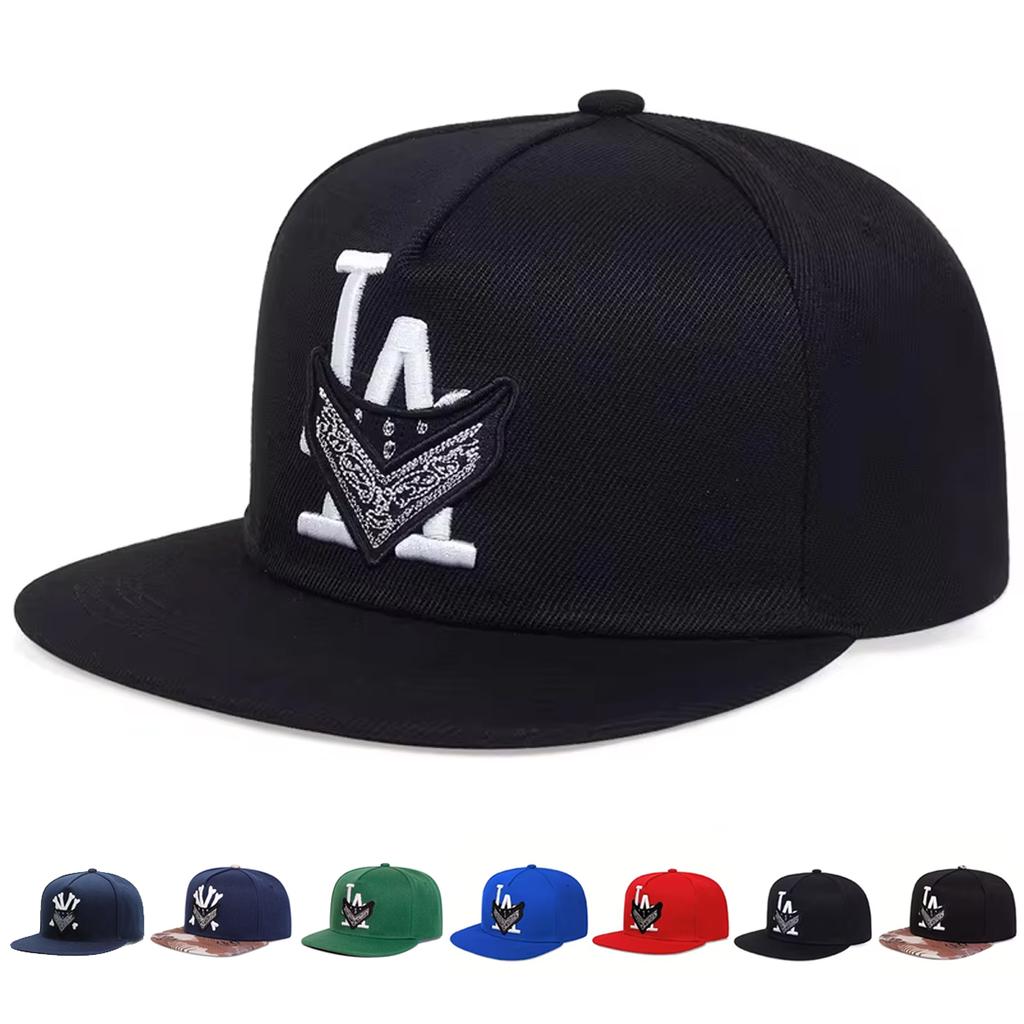 Cappelli Hip-hop Unisex Ricamo Los Angeles Primavera Autunno Outdoor Regolabile Casual Cappellini da Baseball Cappellini Trucker Cappello Parasole
