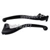 FIT FOR Royal Enfield Hunter 350 Clutch and Brake Lever Pair, Black