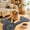Absorbent Material Non-Slip Floor Mat Quick-Dry Feeding Mat Home Pet Mat Pet Placemat Indoor