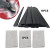 10pcs 23x1cm Plastic Welding Rods With 3 Repair Mesh For PP Bumper  For Kayak Repairs Welding Rods With 3 Repair Mesh For PP