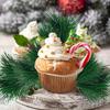 24/48pcs Artificial Pine Needles - Perfect for DIY Christmas Wreaths & Garland Decorations, Festive Holiday Craft Accessories