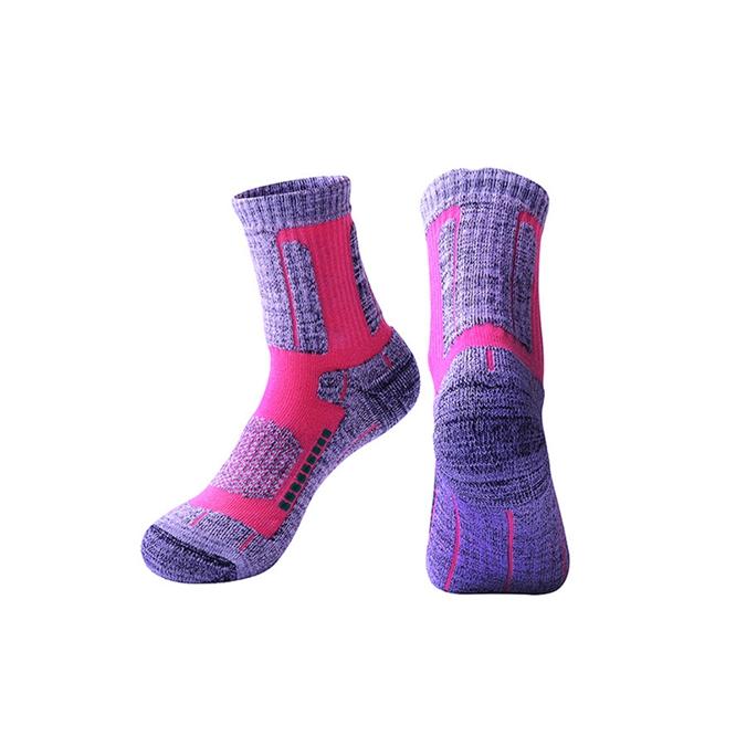 Sell Well New Type Heated Ski Socks Merino Wool Colorful Ski Non Skid Skinners Socks