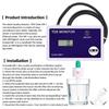 Digital InLines Single Monitors, 0-9990ppm Ranges, +/- 2% Readout Accuracy, for Aquariums