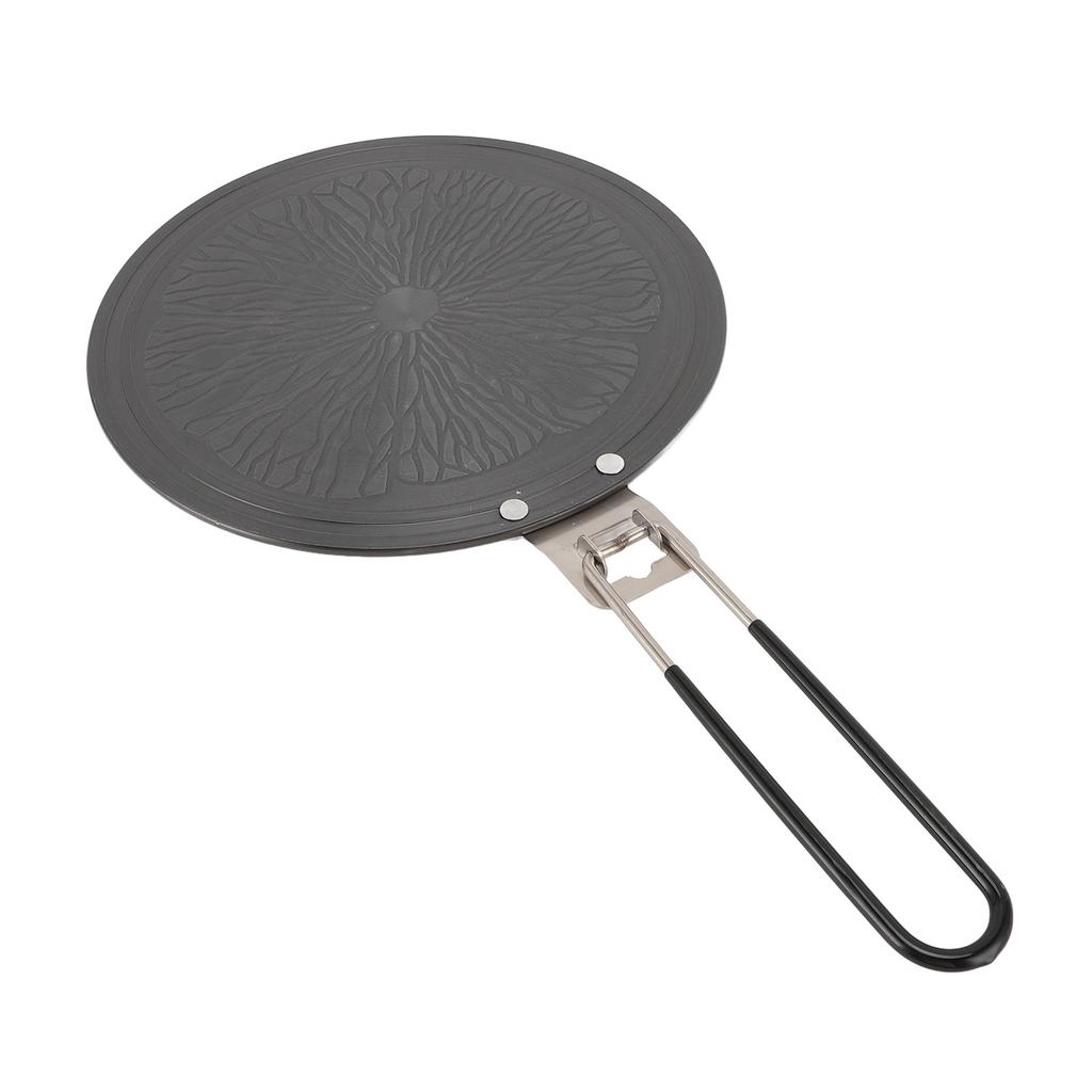 Hitzeverteiler für Gasherd Gleichmäßige Wärmeverteilung Rutschfest Hitzeverteiler Simmerplatte mit Griff