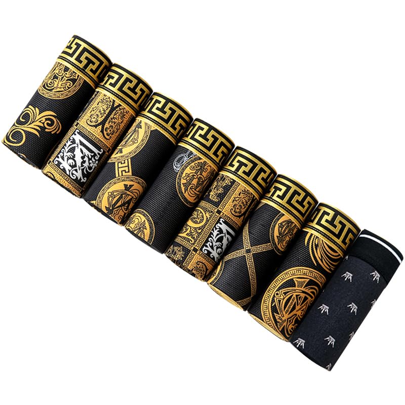 

FLYSKY Men s Breathable, Moisture-Wicking, Quick-Drying Boxer Briefs, Low-Rise, 8-Pack